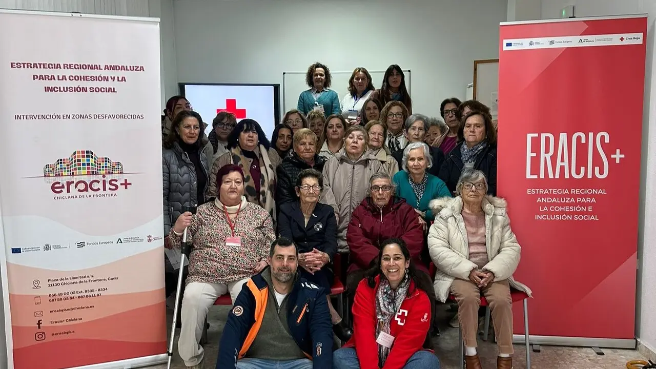 ERACIS+ y Cruz Roja.