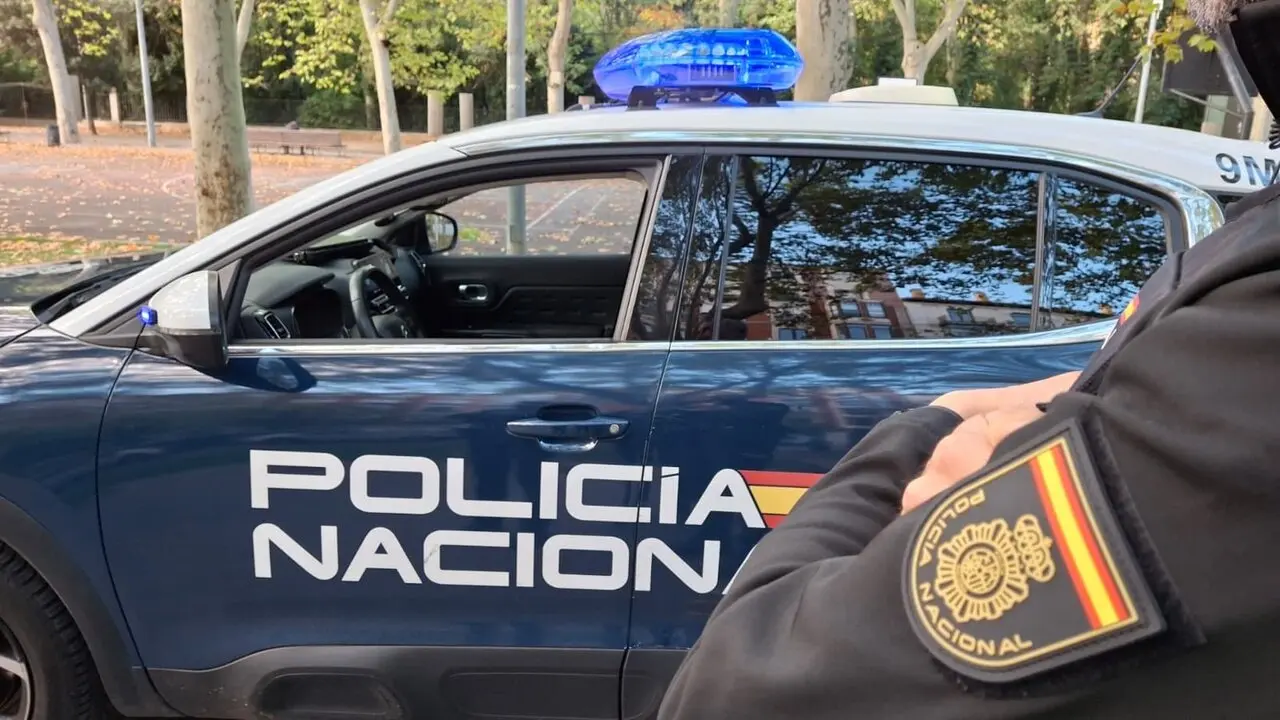 Imagen de una patrulla de la Polic&iacute;a Nacional
- POLIC&Iacute;A NACIONAL