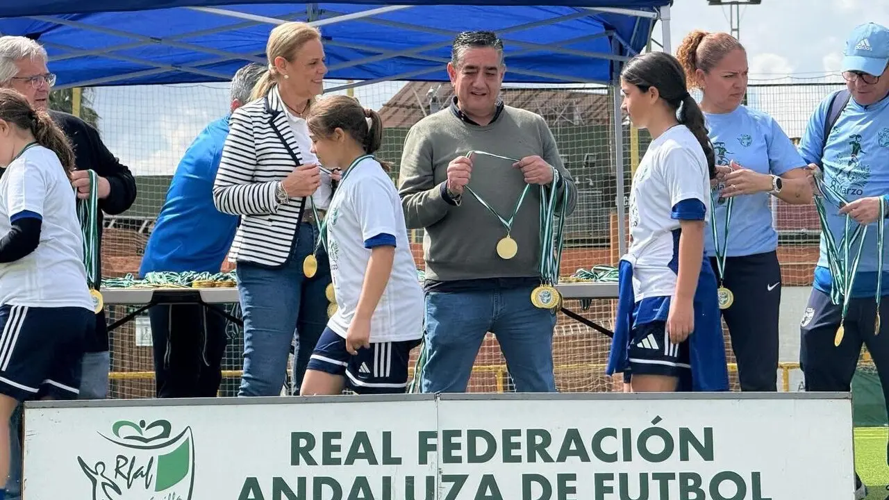 Jornada de convivencia organizada junto a la RFAF.| AYTO BORMUJOS