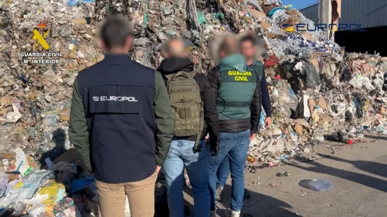 Operación Custos Viridis de ambos cuerpos - Guardia Civil