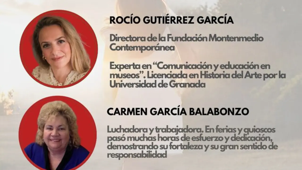 Cartel Mujeres Luz Propia 2026.