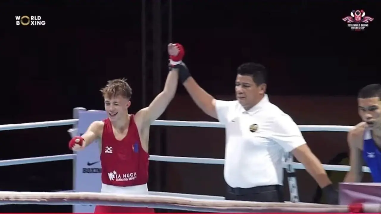 El p&uacute;gil jiennense Manuel Bueno ya est&aacute; en cuartos de final del World Boxing Futures Cup.