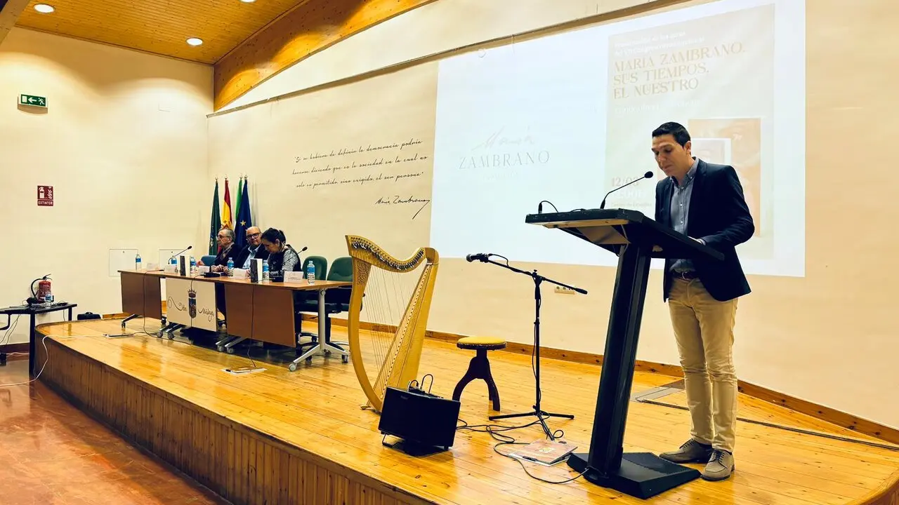 Congreso Mar&iacute;a Zambrano | Ayuntamiento V&eacute;lez-M&aacute;laga