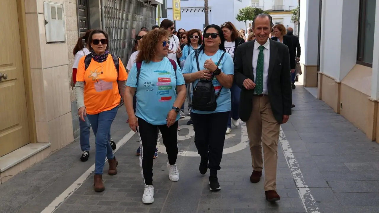 Marcha por la igualdad.