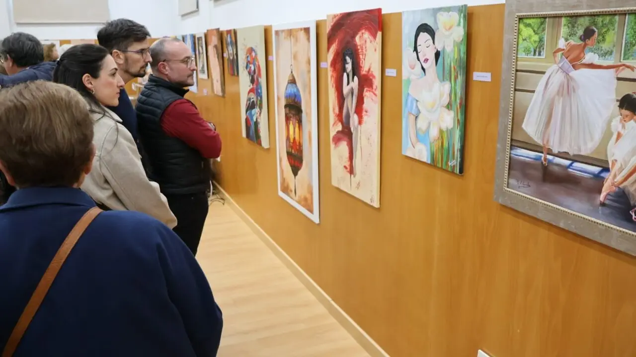 Exposici&oacute;n de Amparo Zurita.| AYTO SAN JUAN