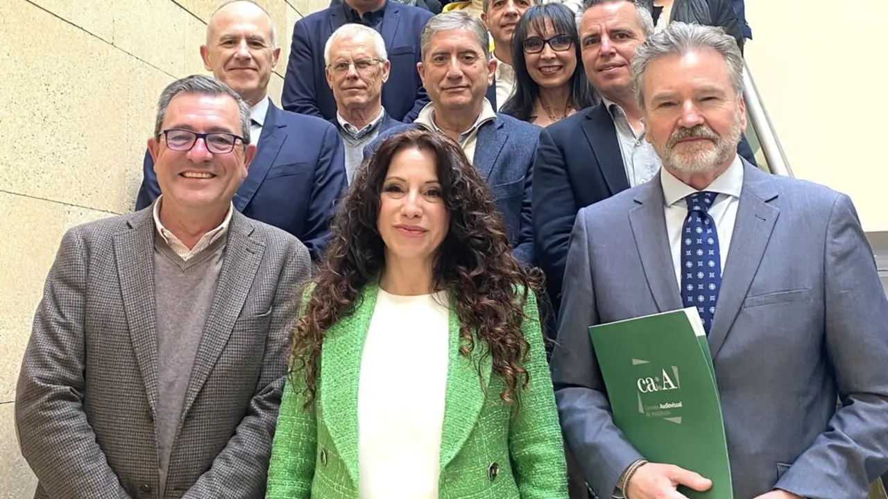 Imagen del Consejo Audiovisual de Andaluc&iacute;a para presentar la Red Andaluza de Entidades y Medios por la Alfabetizaci&oacute;n Audiovisual (RAEMAV) | JUNTA DE ANDALUCIA