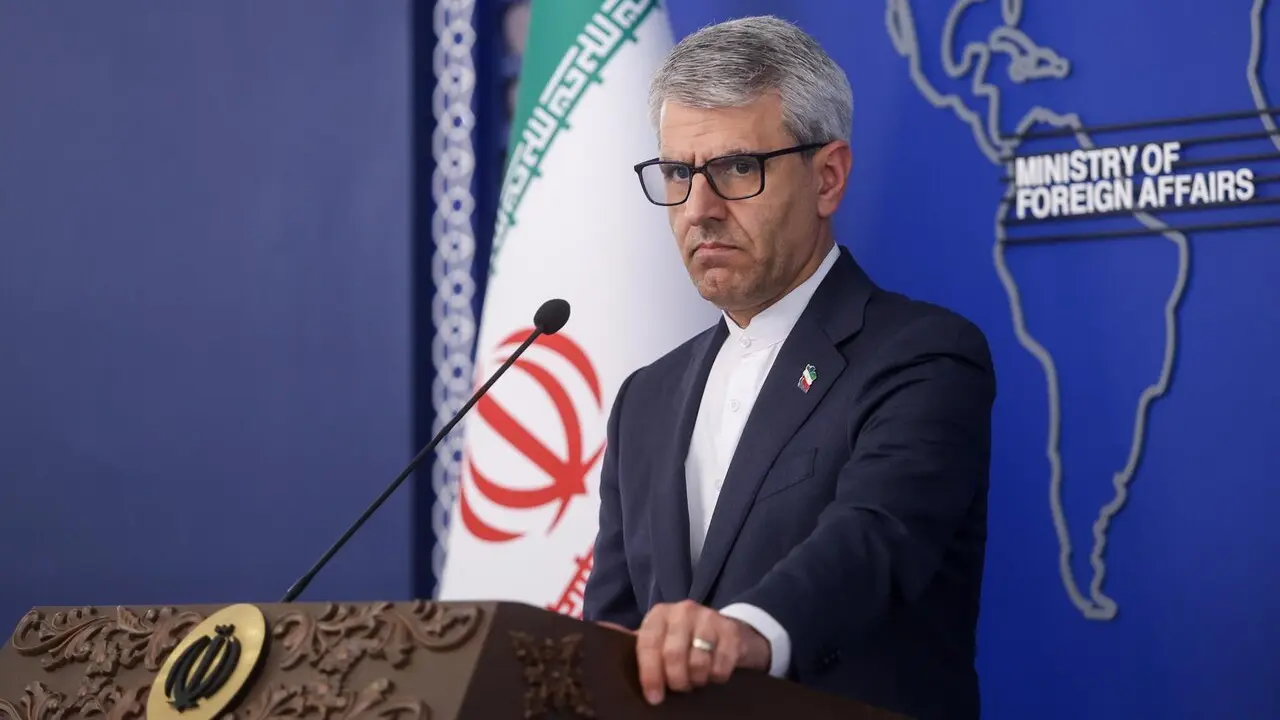 El portavoz del Ministerio de Exteriores de Ir&aacute;n, Esmaeil Baqaei. | Europa Press.
