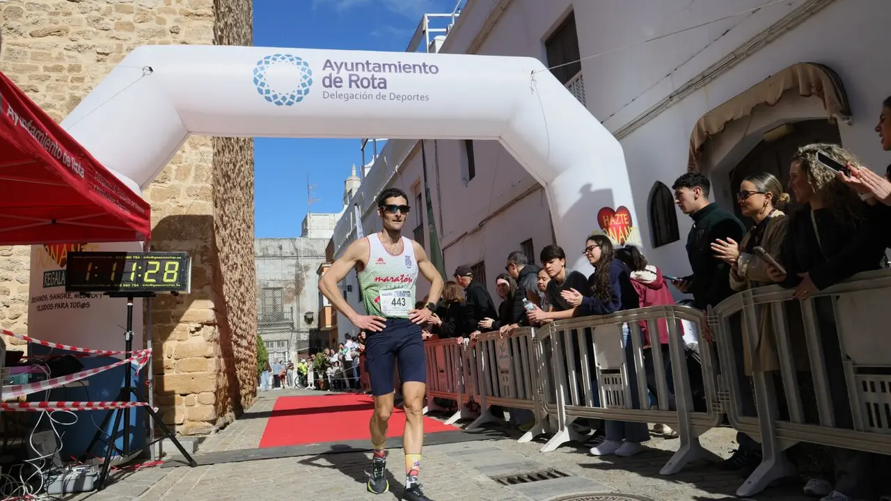 Media Maraton Rota-Chipiona