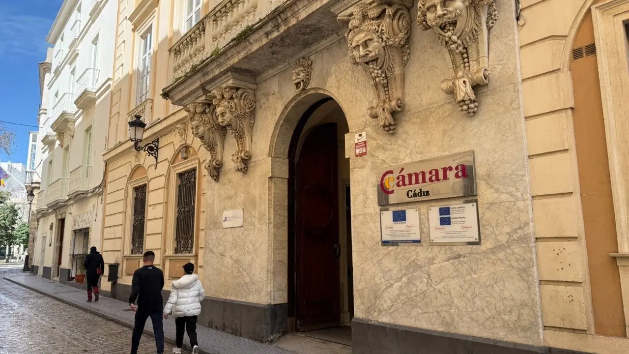 Fachada de la C&aacute;mara de Comercio de C&aacute;diz. | C&aacute;mara de Comercio de C&aacute;diz.