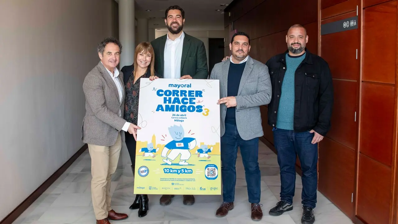 Presentaci&oacute;n de la carrera. / AYUNTAMIENTO DE M&Aacute;LAGA