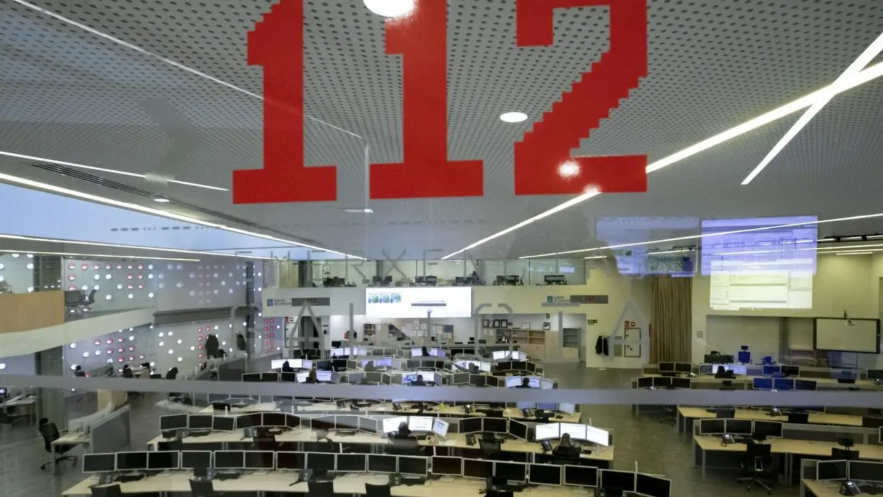  Sala de operaciones 112 Galicia. | Xunta. 