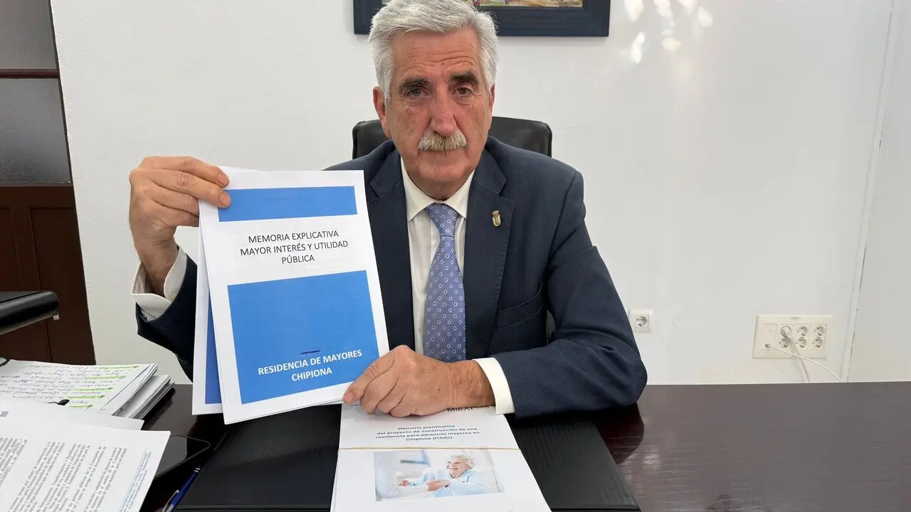 Luis Mario Aparcero Residencia de Mayores