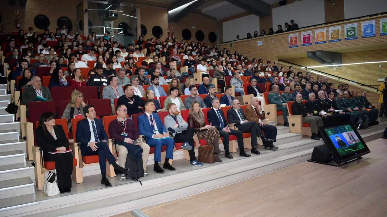 Jornadas 'Inteligencia artificial y derechos fundamentales' organizadas en la UAL. | Europa Press.