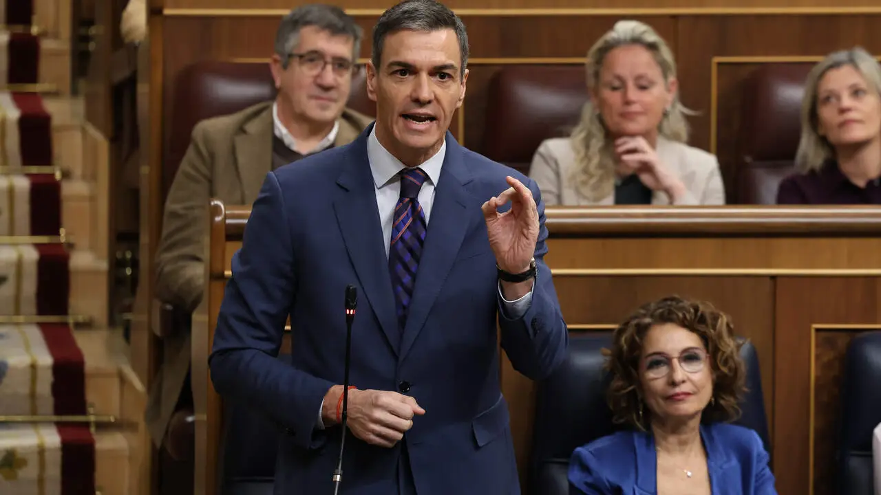 El presidente del Gobierno, Pedro S&aacute;nchez. | Europa Press.