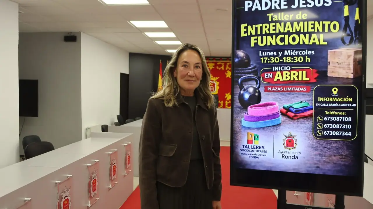 17032026 - Alicia L&oacute;pez, delegada municipal responsable de los Talleres Socioculturales. 