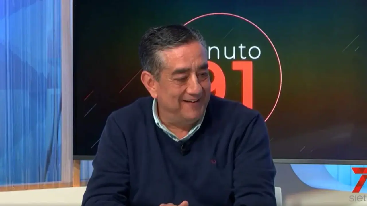 Juan Carlos Delgado durante la entrevista.| VIVA
