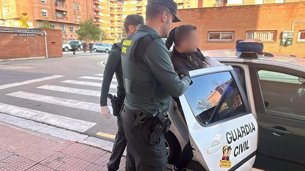 La Guardia Civil detiene en La Rioja un var&oacute;n por violencia de g&eacute;nero. | Europa Press.