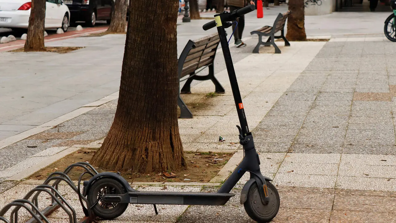 Patinete el&eacute;ctrico. | Ayto.