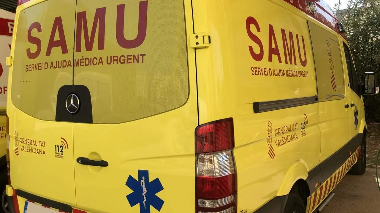  Ambulancia SAMU. - CICU 