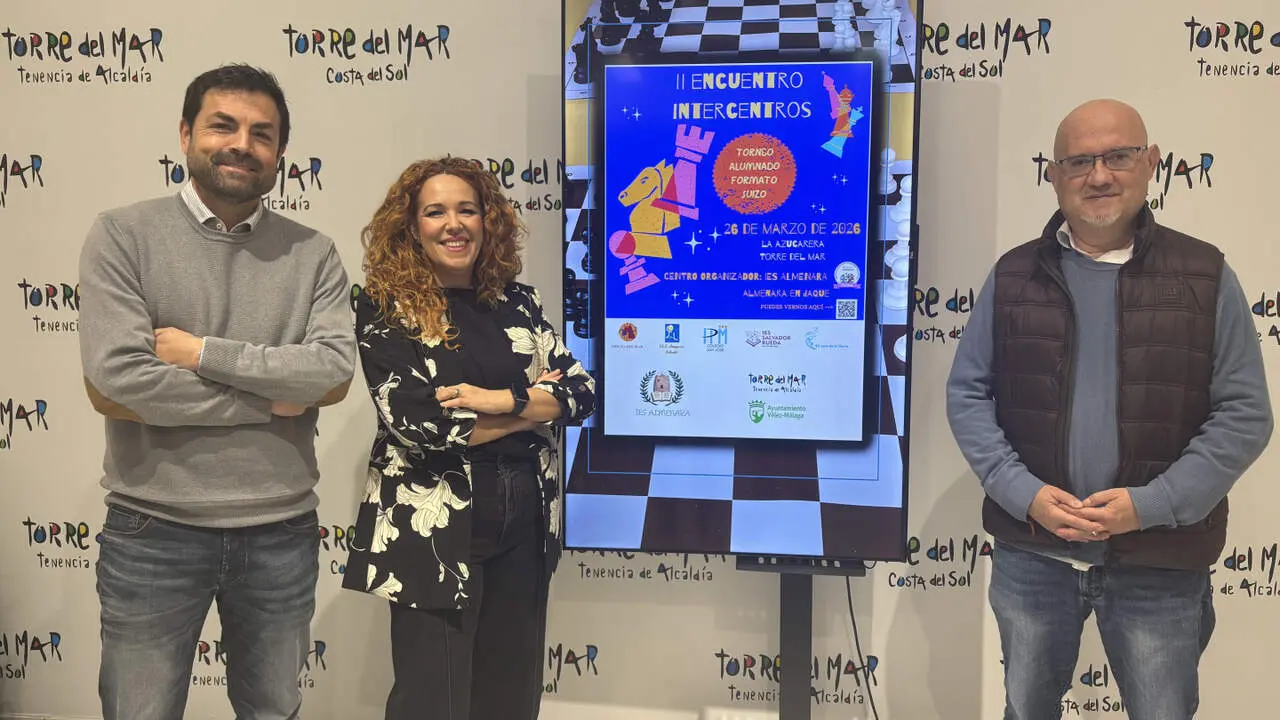 II-AJEDREZ-INTERCENTROS | Ayuntamiento V&eacute;lez-M&aacute;laga