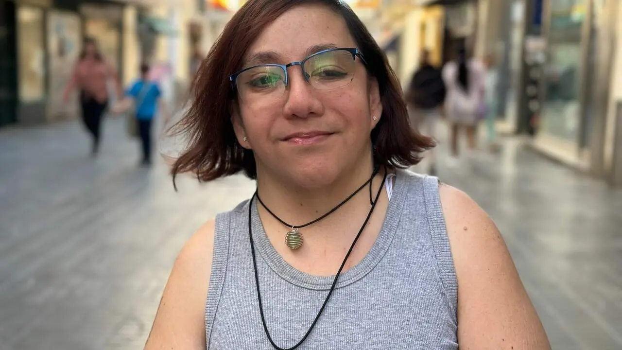 Tamara Gonz&aacute;lez Mercado, de Uni&oacute;n Portuense. | VIVA