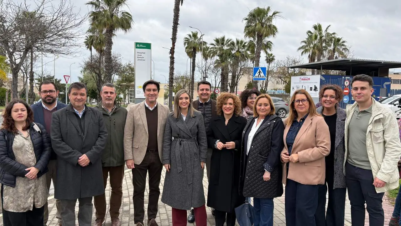 M&aacute;rquez (PSOE) critica que Moreno "se r&iacute;e" de Huelva con el Materno. | Europa Press.