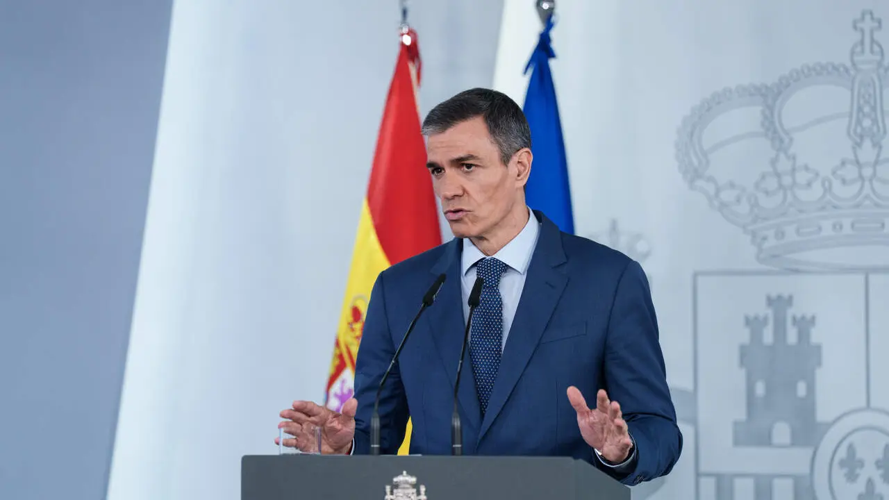 El presidente del Gobierno, Pedro S&aacute;nchez. | Europa Press.