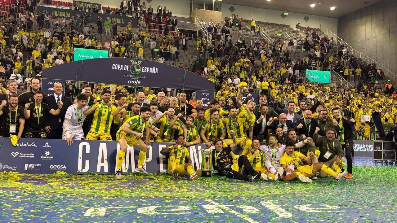 El Ja&eacute;n Para&iacute;so Interior, campe&oacute;n de Espa&ntilde;a. - Foto: Junta.
