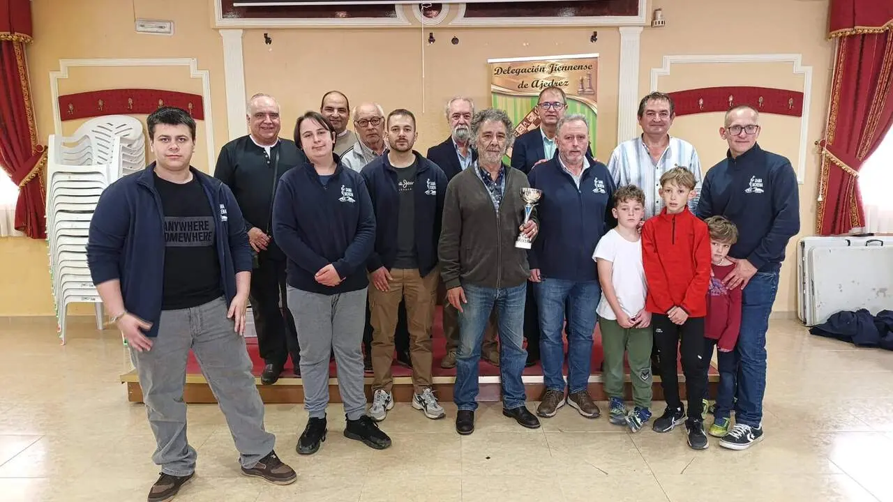 Campeones provinciales de ajedrez. | Ayuntamiento de Marmolejo