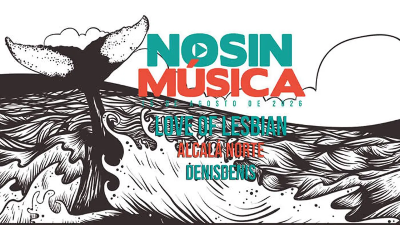 15 de agosto NO SIN MUSICA