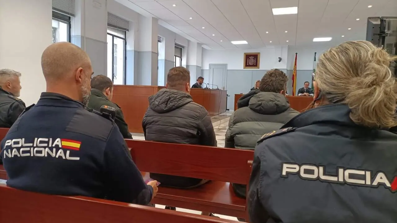 Los tres acusados de intentar asesinar a un hombre en La T&eacute;rmica. | Europa Press.
