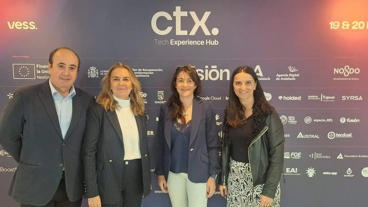 Participaci&oacute;n de Inpro en CTx.-Connect Technology Experience, foro internacional celebrado en Sevilla TechPark | DIPUTACI&Oacute;N DE SEVILLA