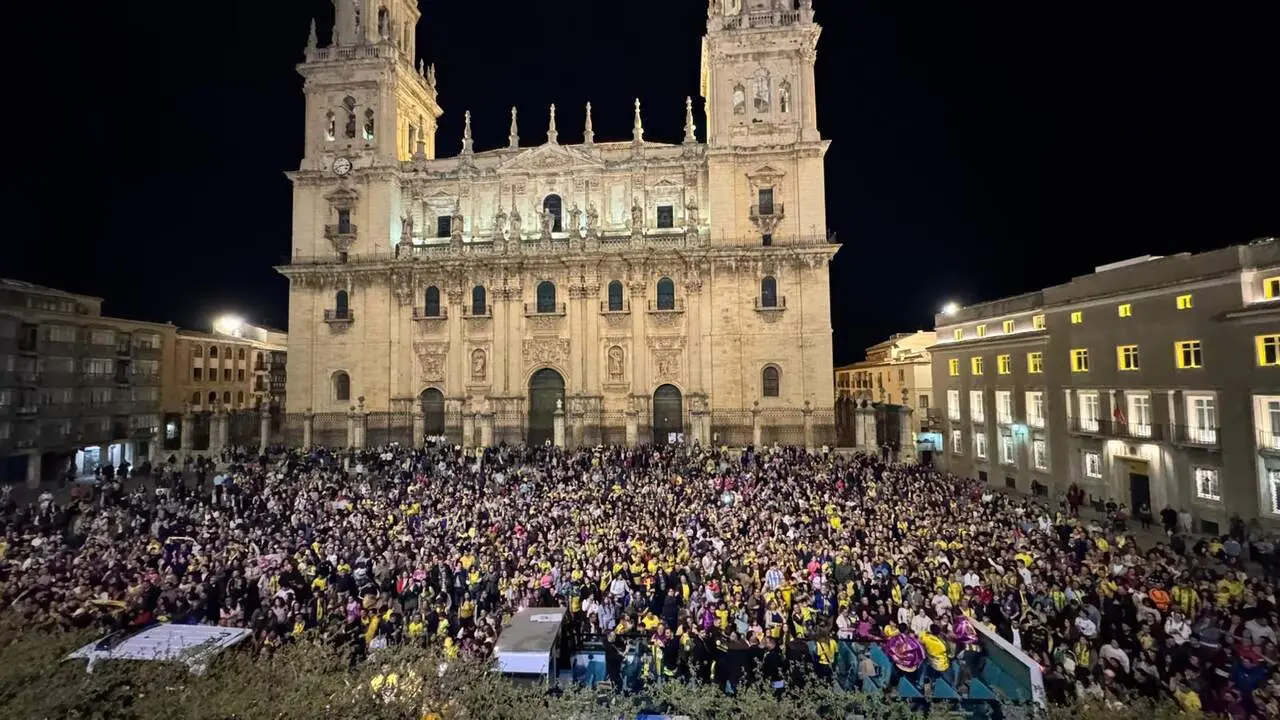 Ja&eacute;n se echa a la calle para celebrar a sus campeones tras otra noche hist&oacute;rica. - Foto: Ayuntamiento de Ja&eacute;n.