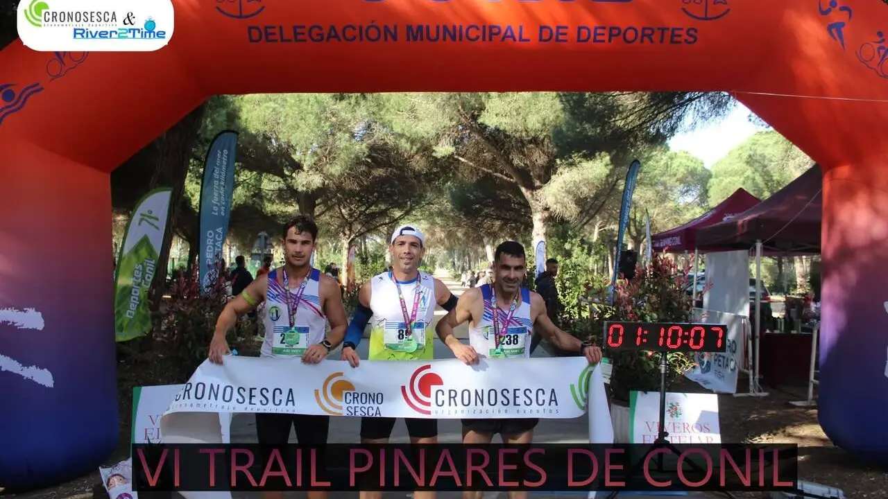 VI Trail Pinares de Conil.