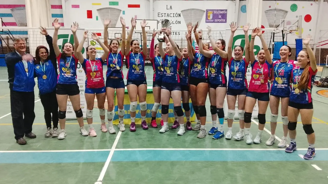 Mairena V&oacute;ley Club Junior.| MVC