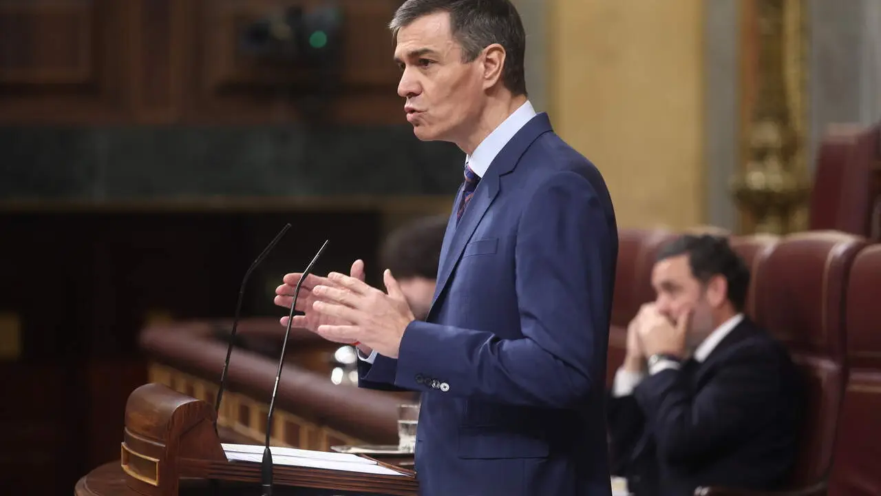 Pedro S&aacute;nchez. | Europa Press.