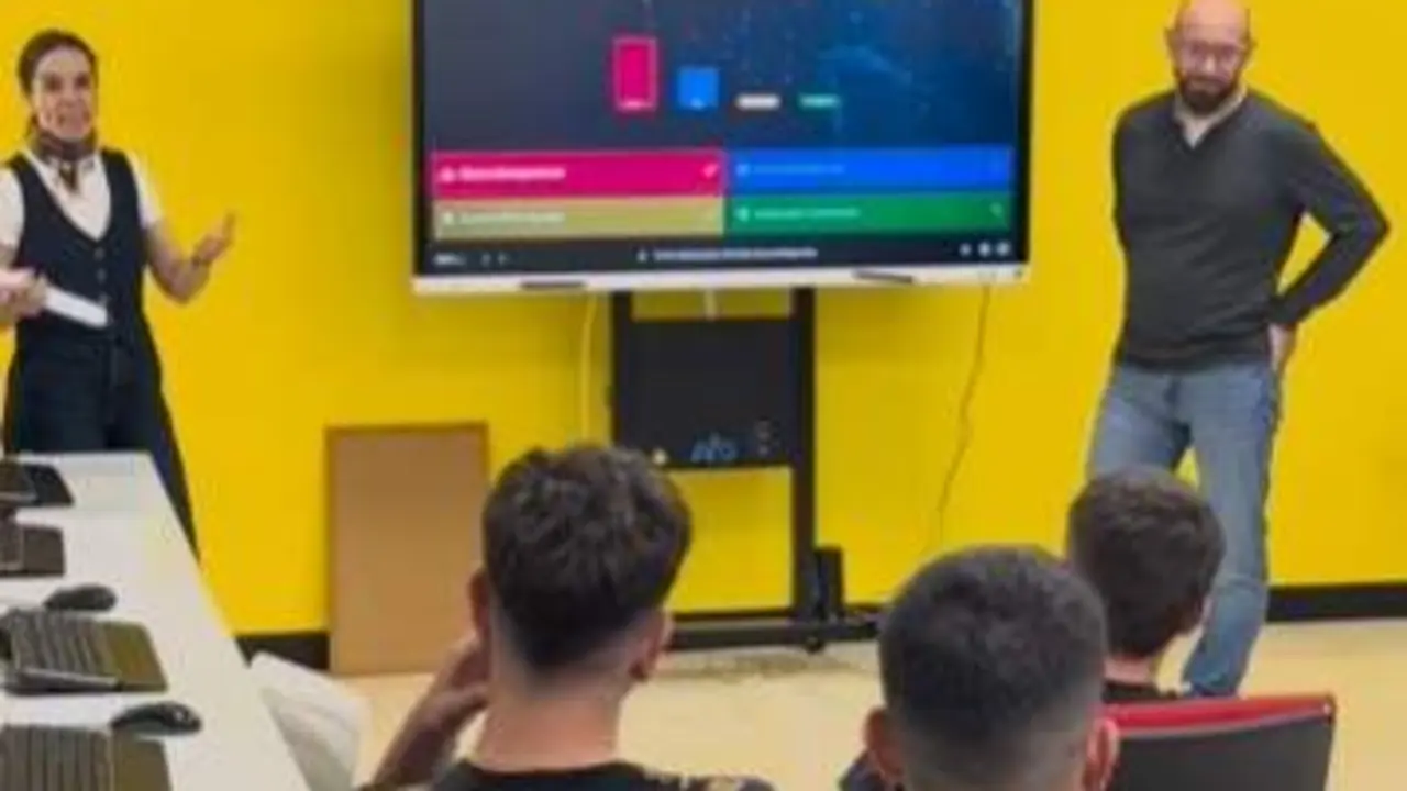 Yincana kahoot sobre el 8M. | Ayuntamiento de Marmolejo