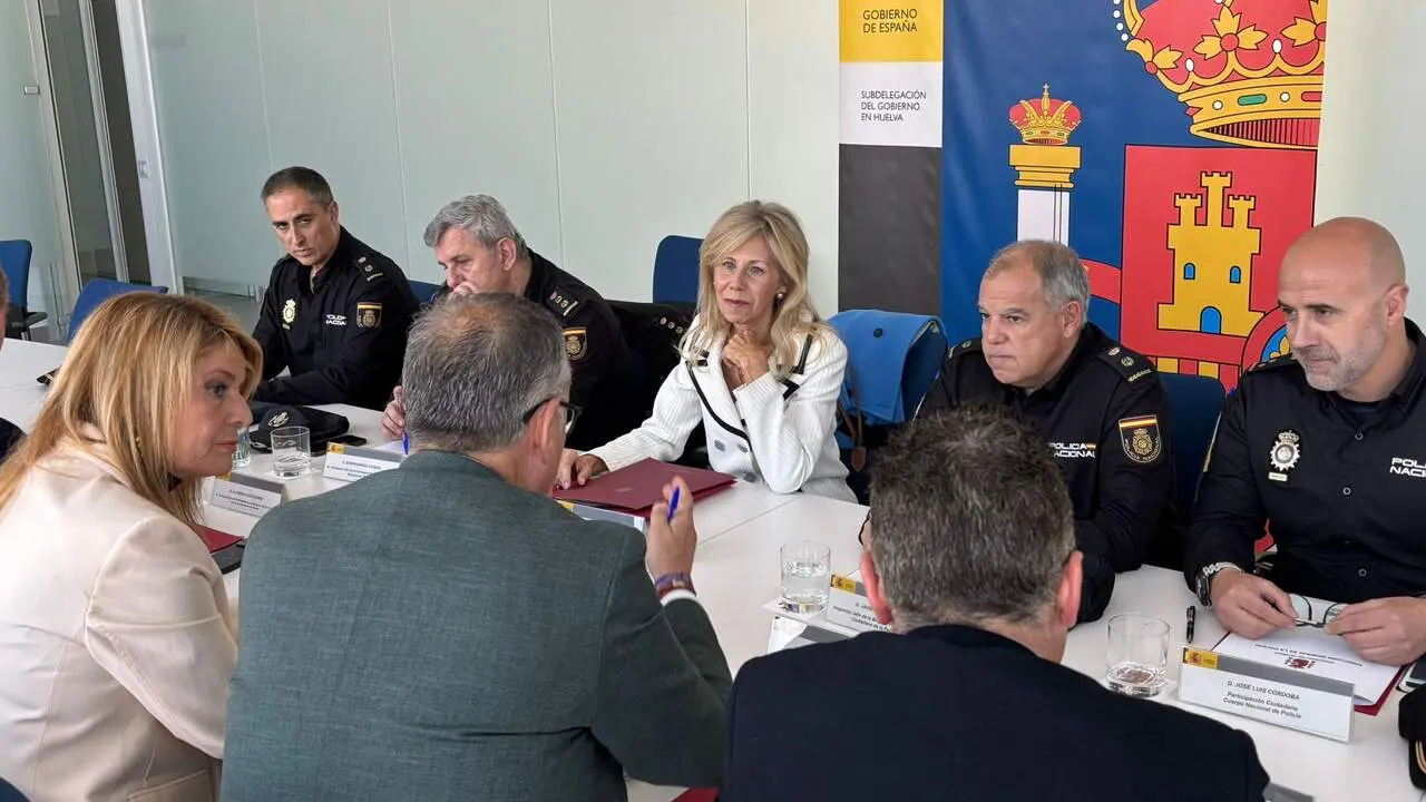 Reuni&oacute;n entre el Ayuntamiento y la Subdelegaci&oacute;n. | Sub.