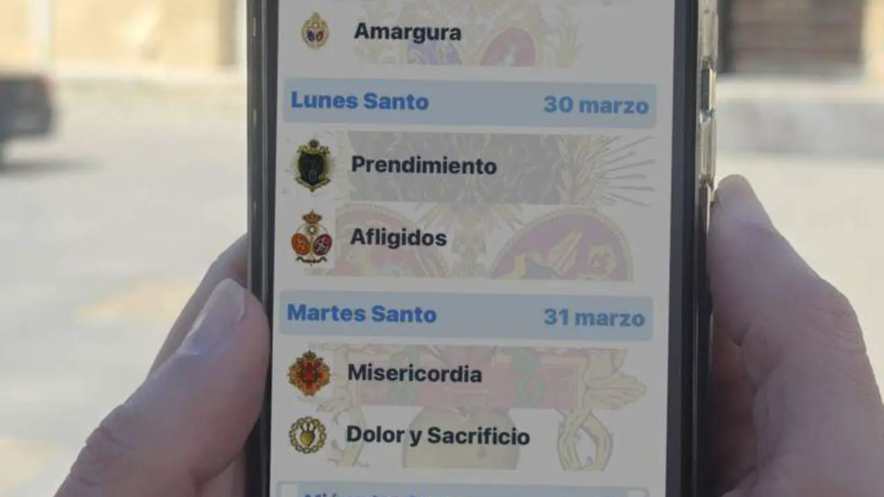 APP de geolocalizaci&oacute;n de las procesiones. | VIVA