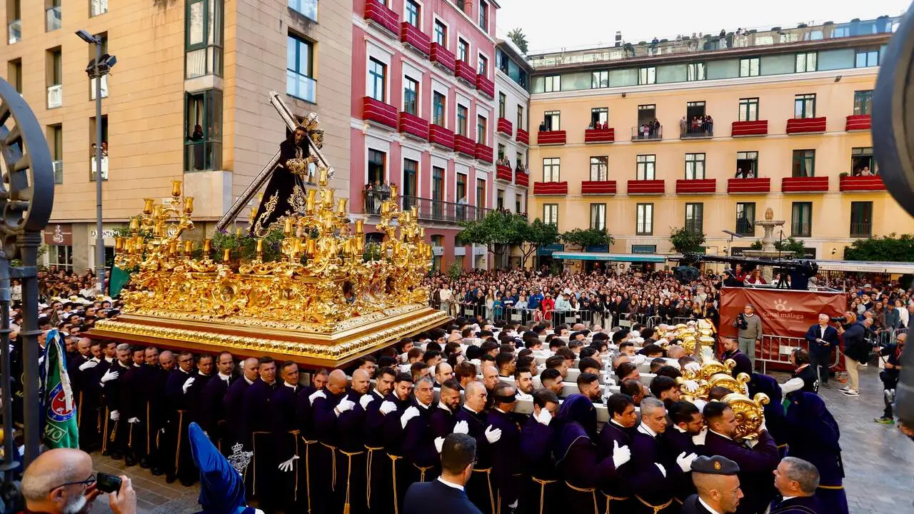 Procesi&oacute;n de Jes&uacute;s el Rico./&Aacute;lex Zea/Europa Press.