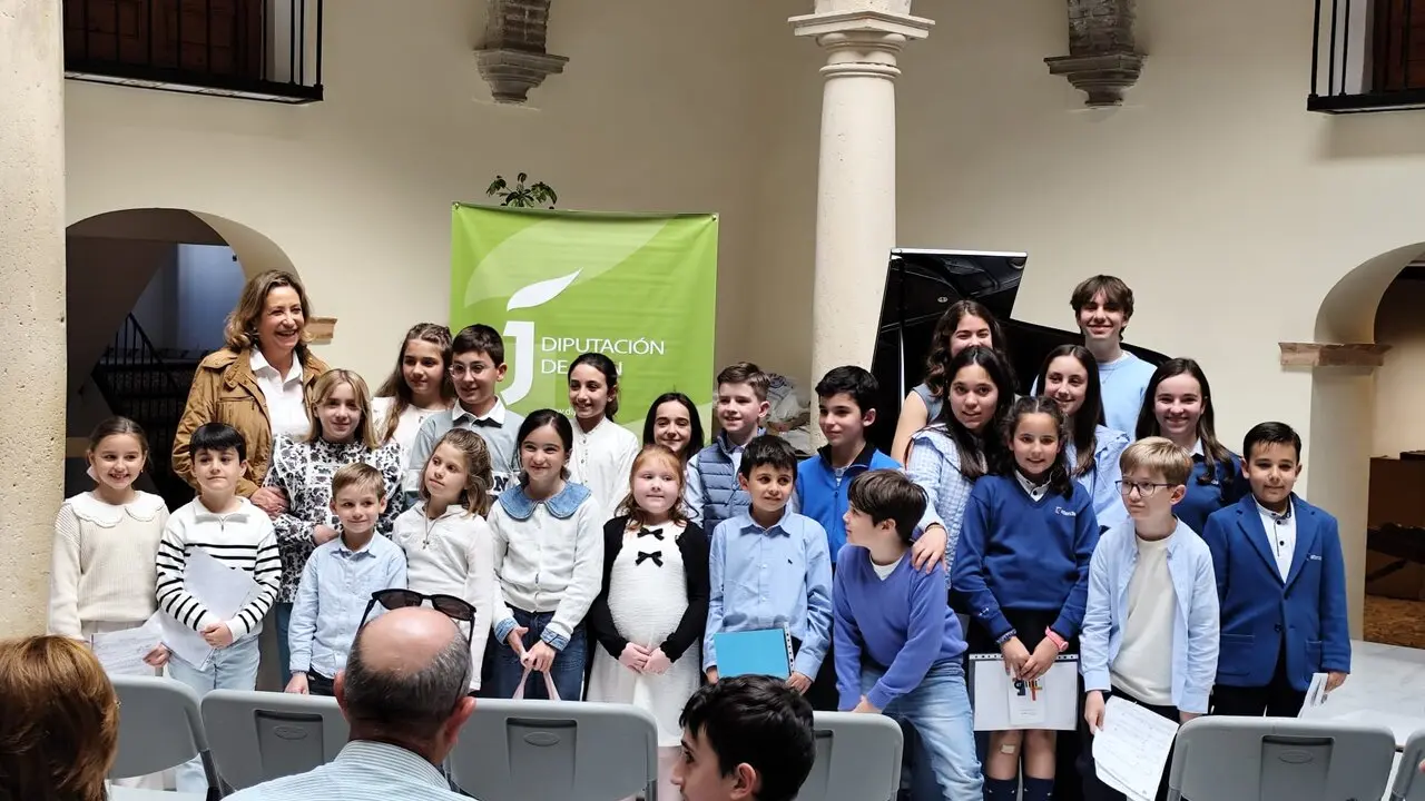 Alumnado de piano de Martos