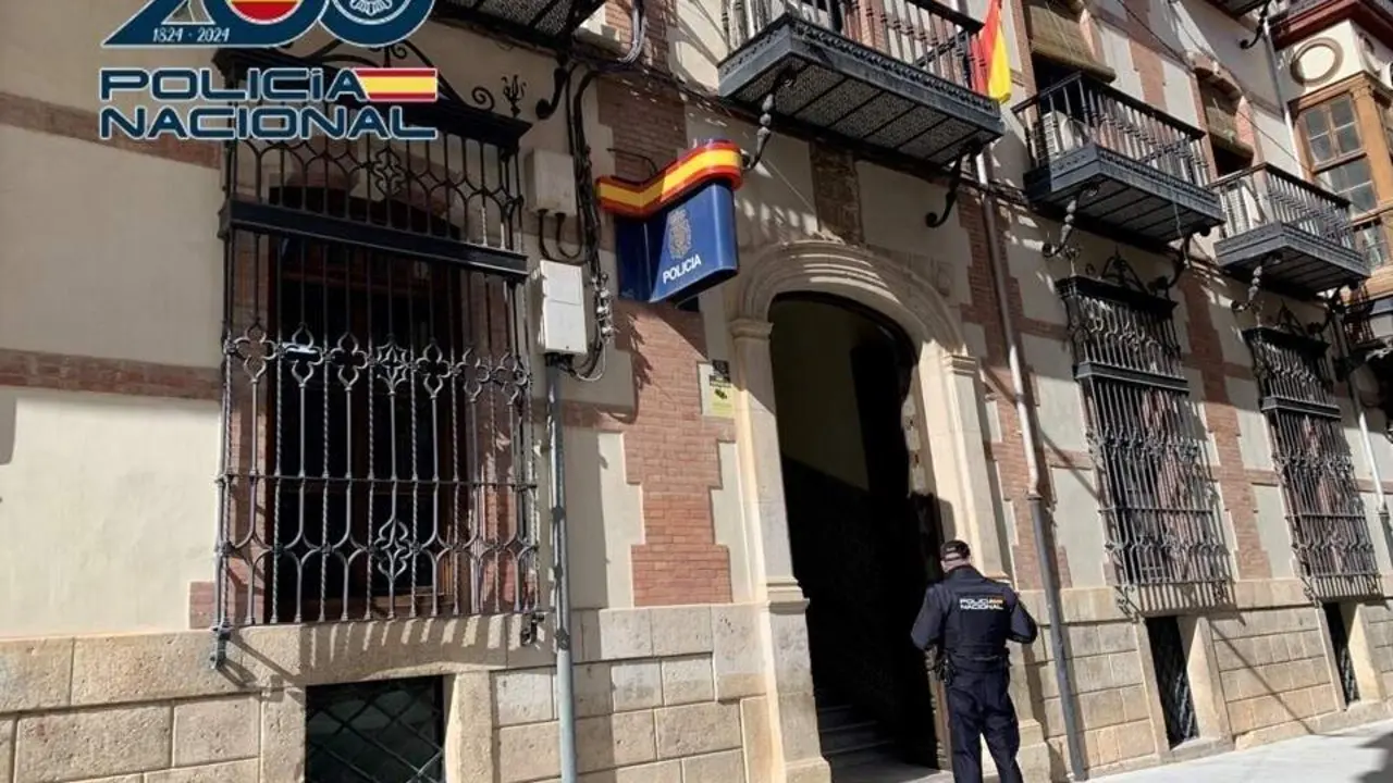 Comisar&iacute;a de la Polic&iacute;a Nacional en Baza. | Europa Press.