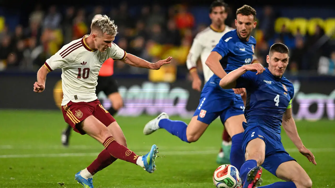 Espa&ntilde;a-Serbia. | EFE