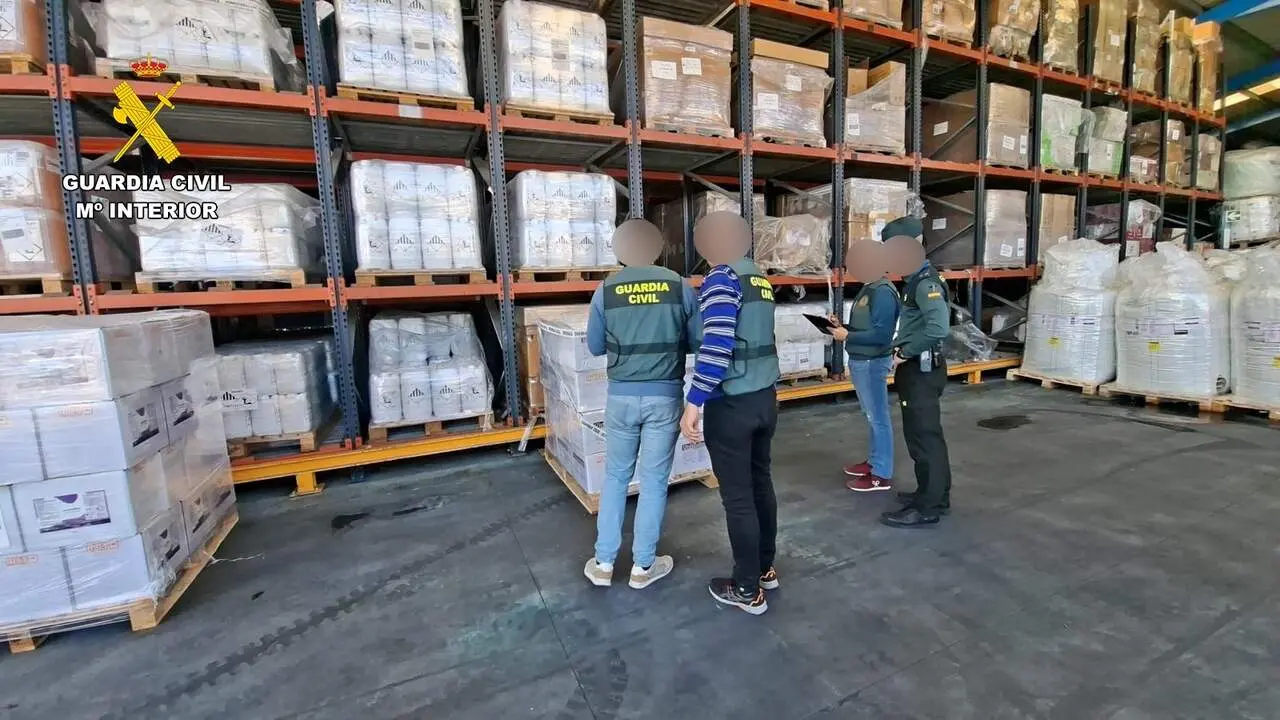 La Guardia Civil de Granada ha desarticulado una organizaci&oacute;n criminal. | Europa Press.