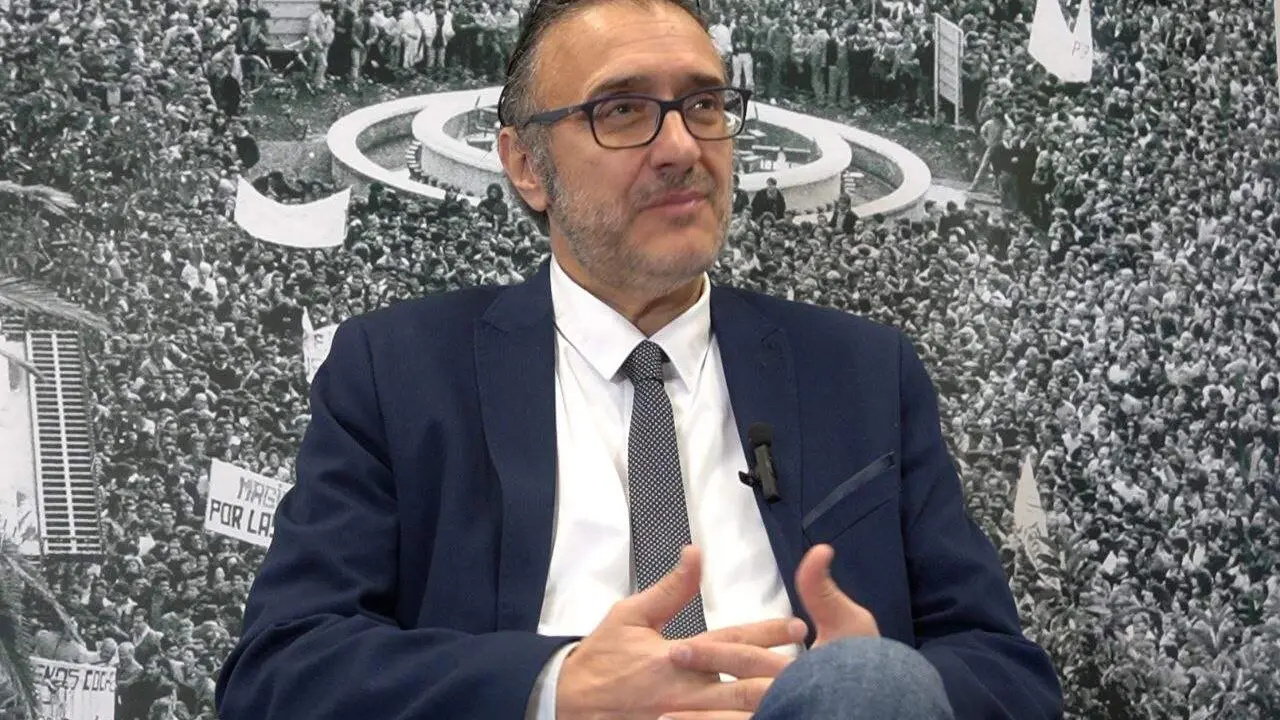 Juan Luis Aguado Casas. | UHU.