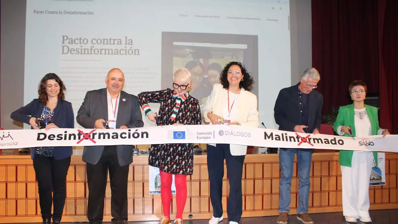 Pacto contra la desinformaci&oacute;n. | cedida
