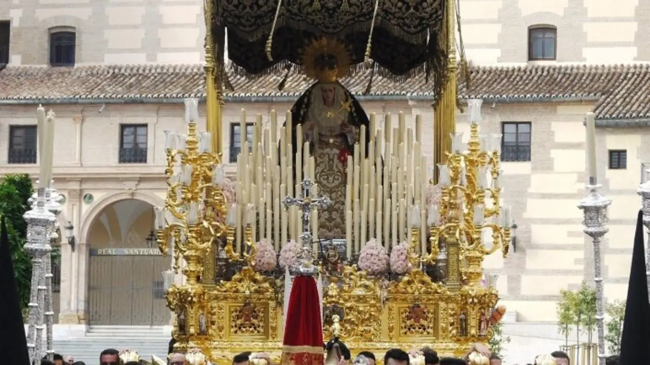 Viernes Santo en la Semana Santa de M&aacute;laga 2026: horarios e itinerarios de las procesiones del 3 de abril