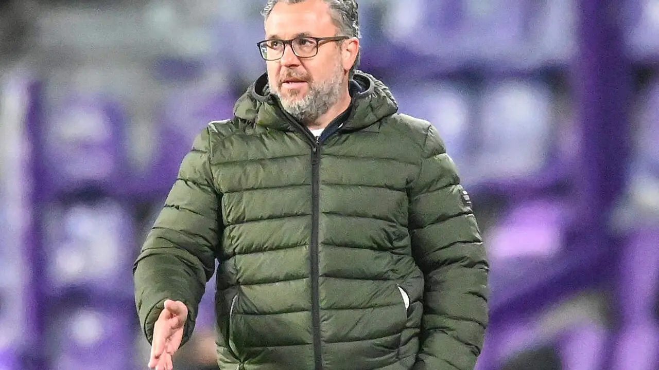 Sergio Gonz&aacute;lez, en el Jos&eacute; Zorrilla de Valladolid. / LaLiga