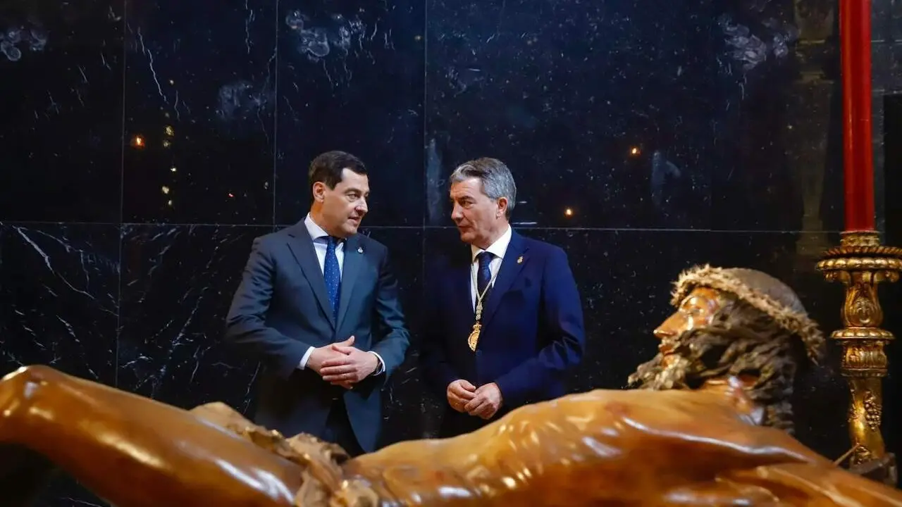 Visita al Cristo de Mena./&Aacute;lex Zea-Europa Press.