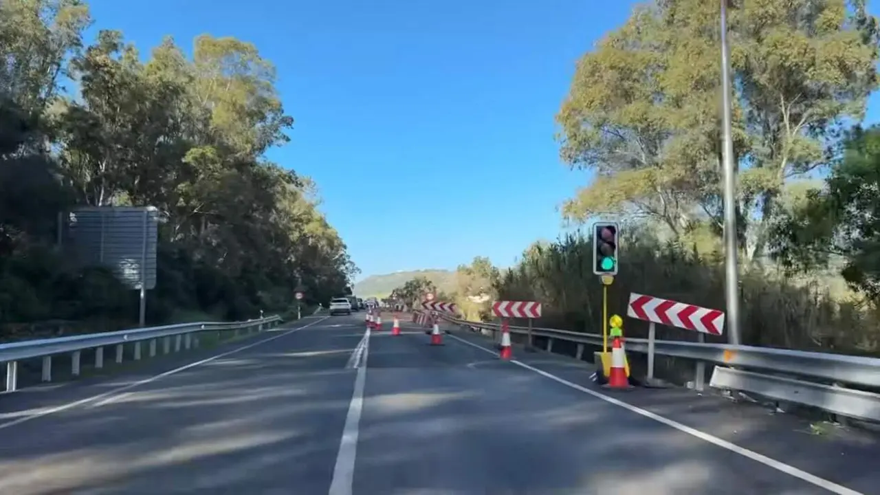 Carretera N-340.
